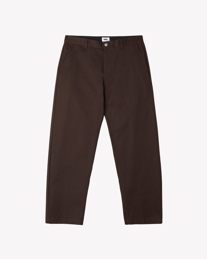 HARDWORK WORK PANT JAVA BROWN