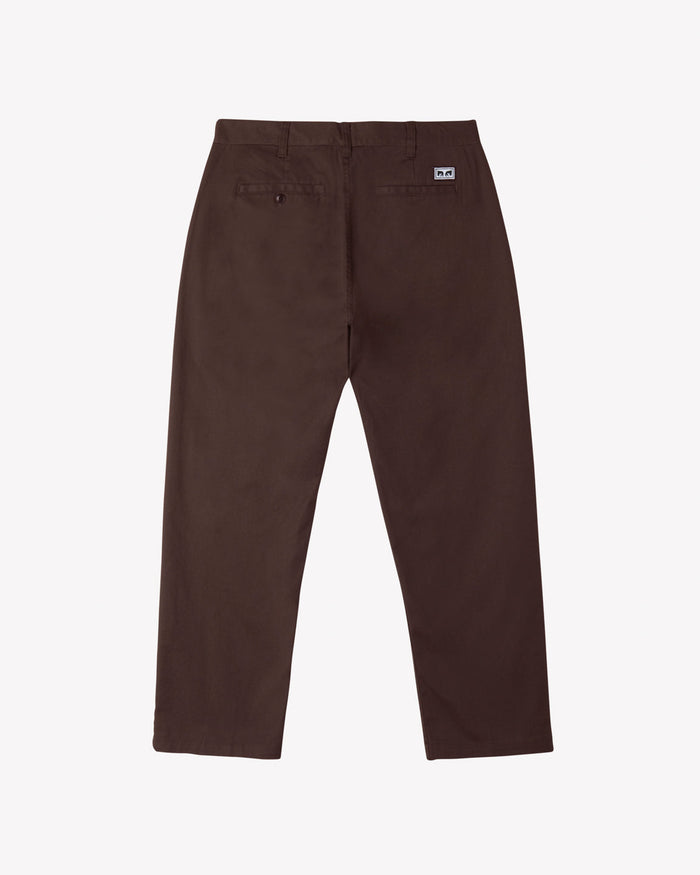 HARDWORK WORK PANT JAVA BROWN