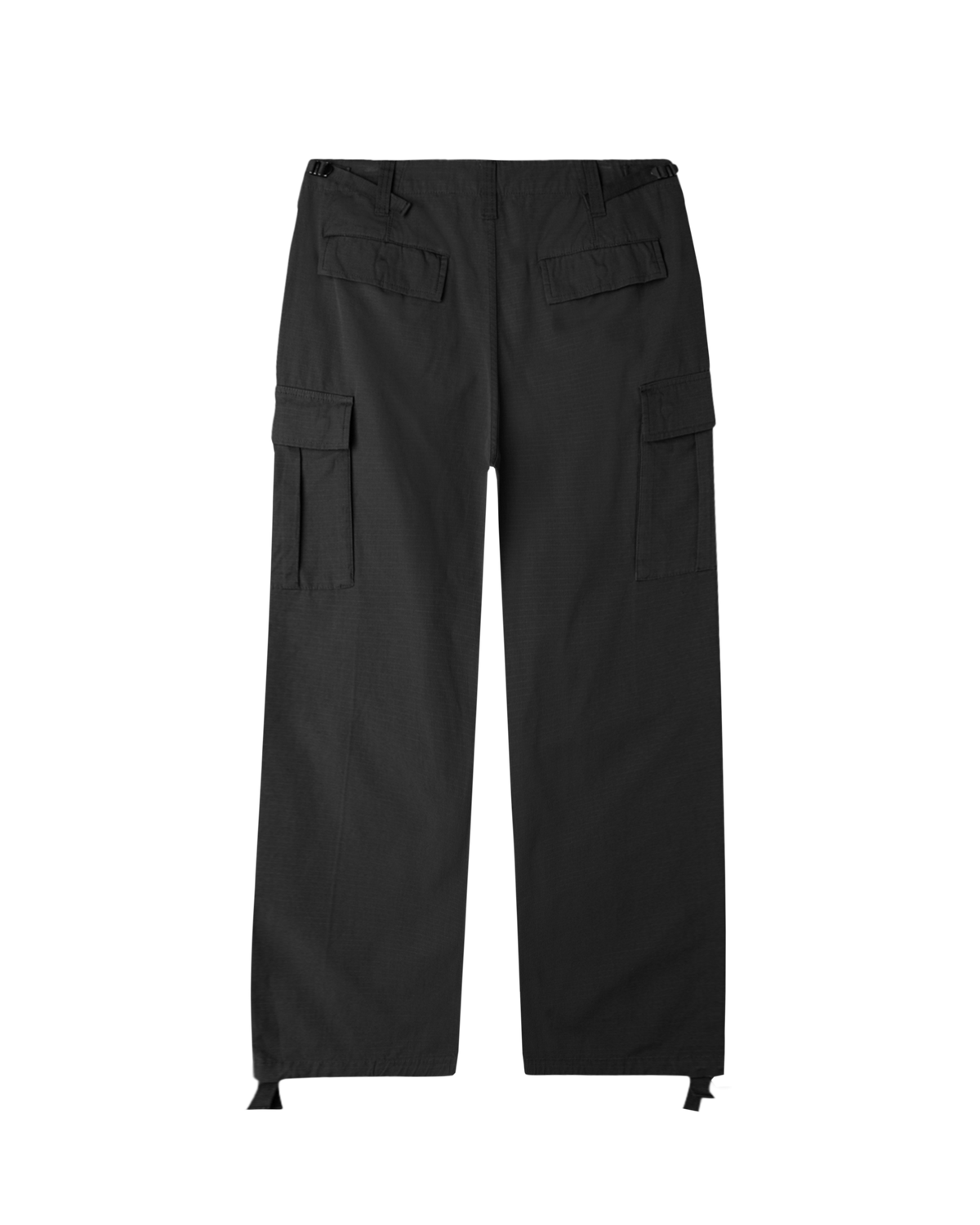 obey hardwork ripstop cargo pant black