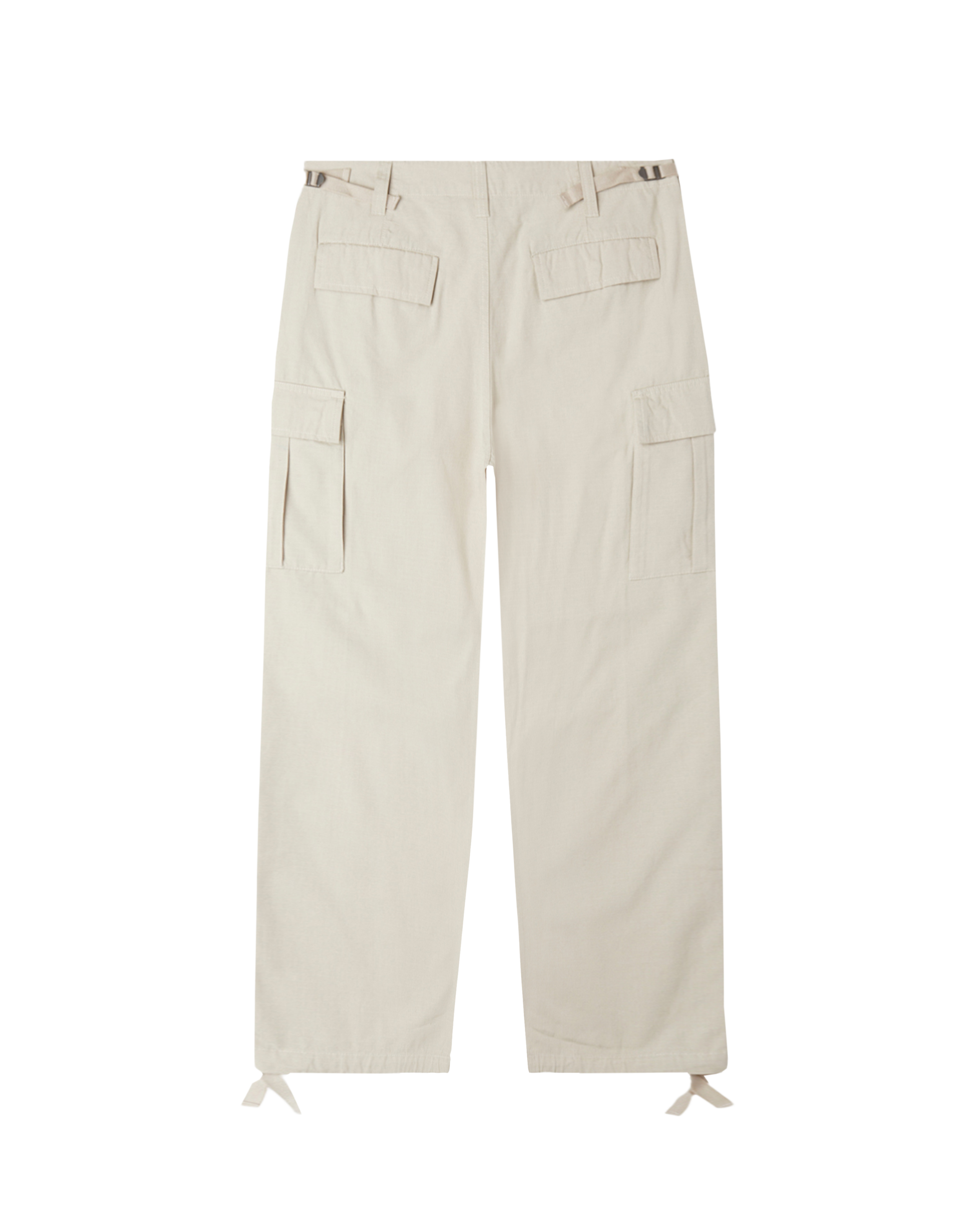 obey hardwork ripstop cargo pant silver grey