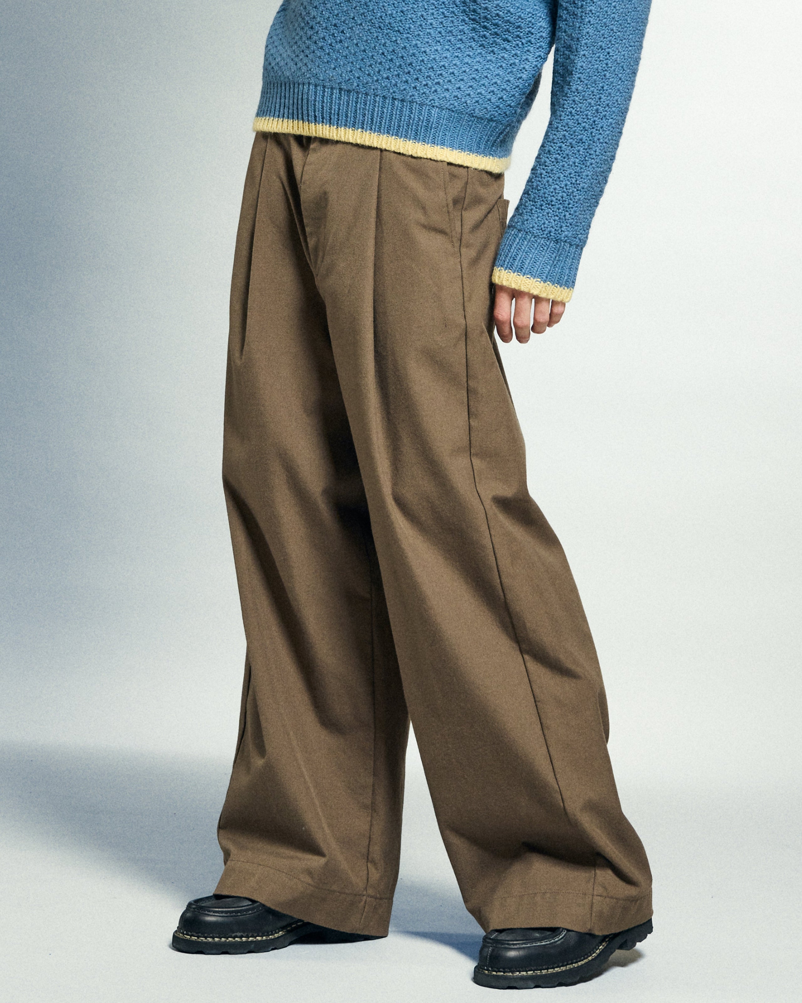 OLIVER PLEATED PANT