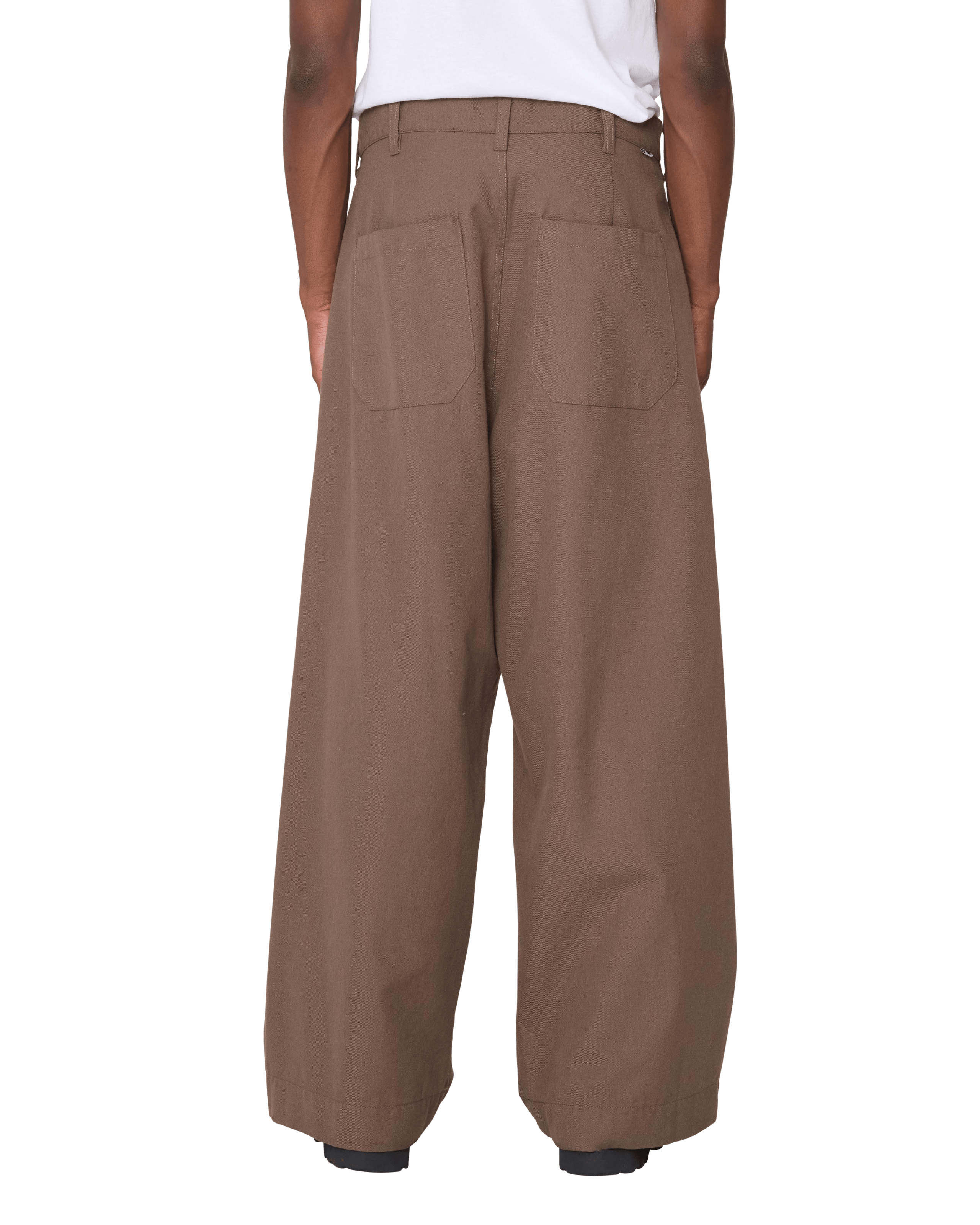 OLIVER PLEATED PANT