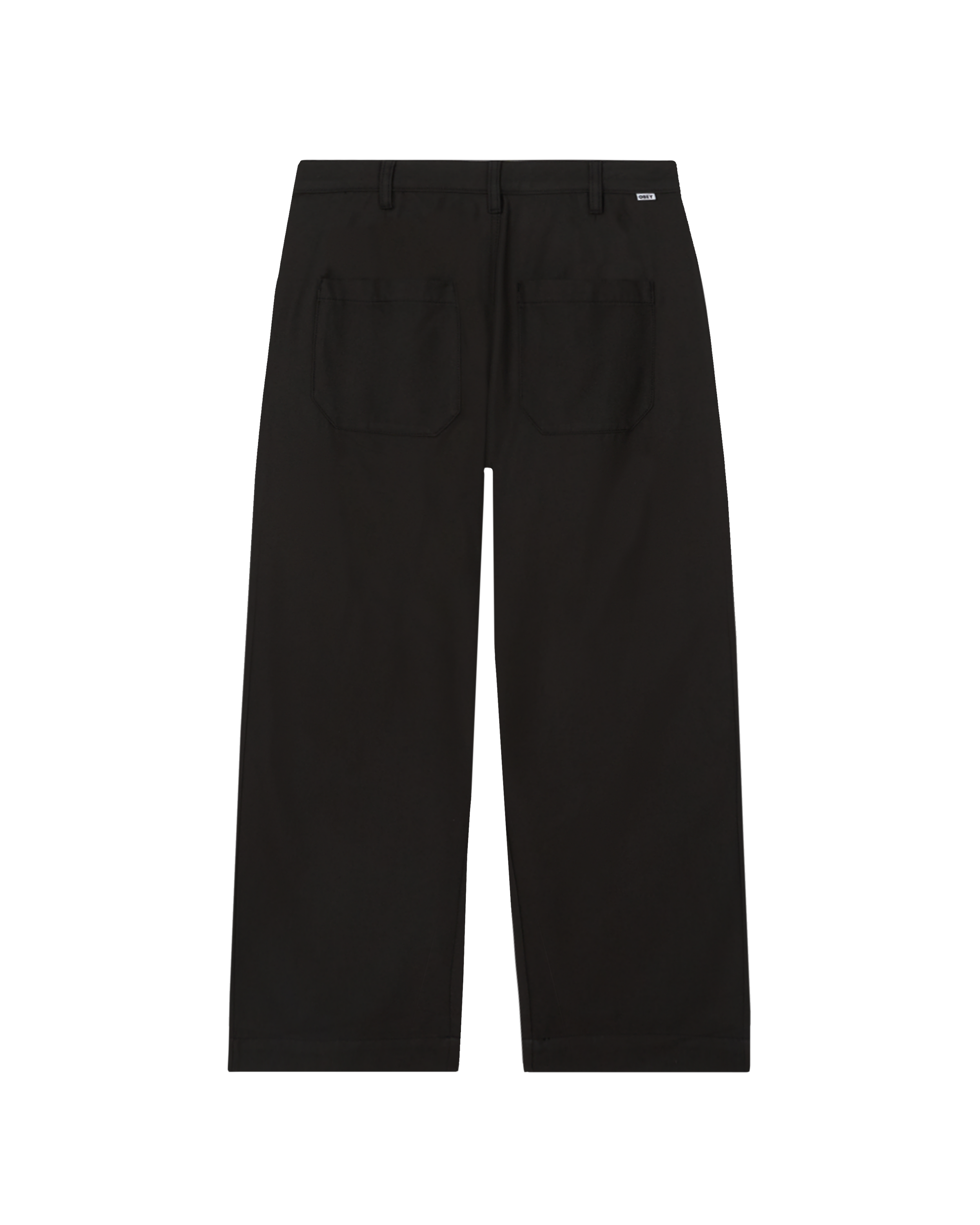 obey oliver pleated pant pirate black (zoomed)