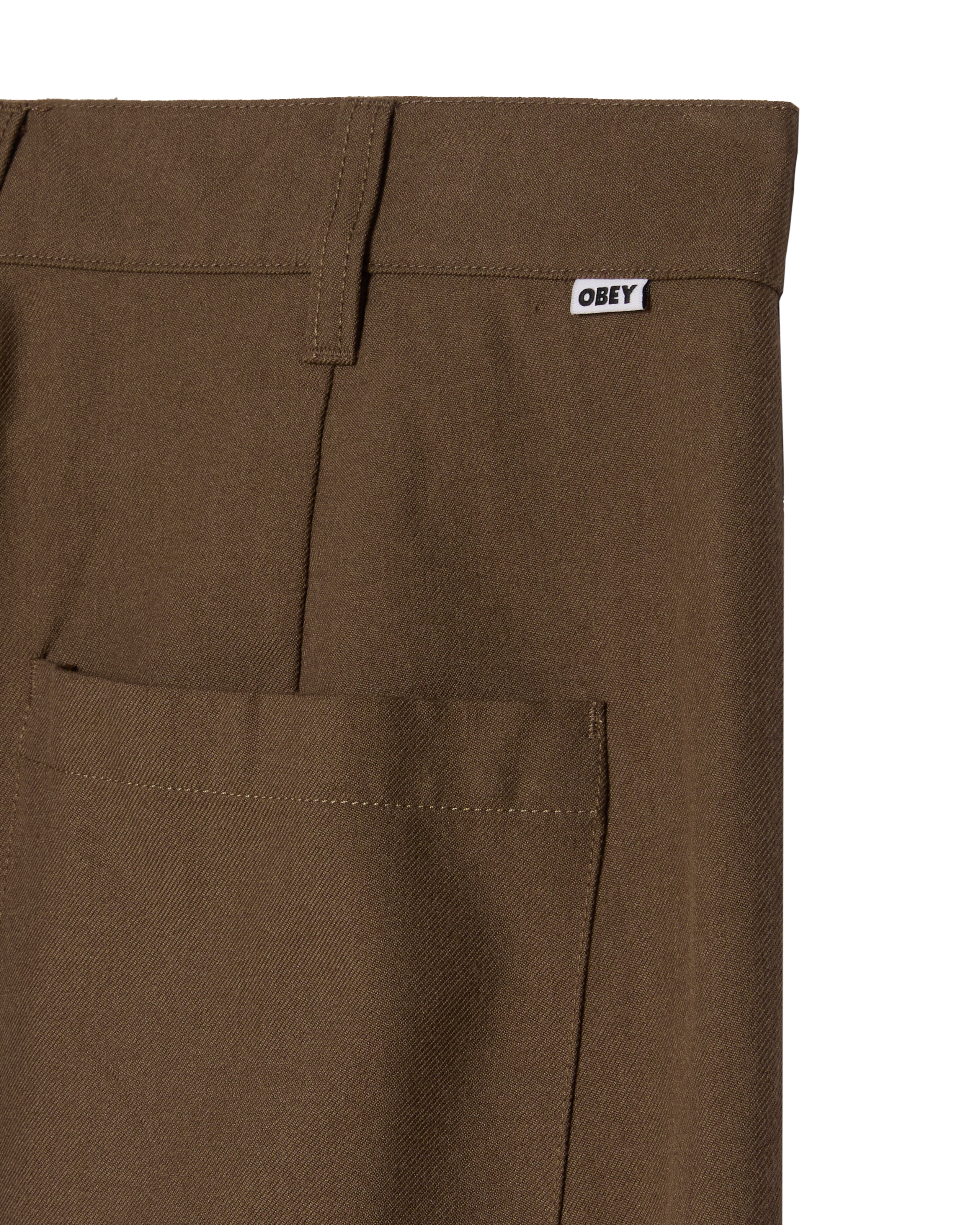 OLIVER PLEATED PANT