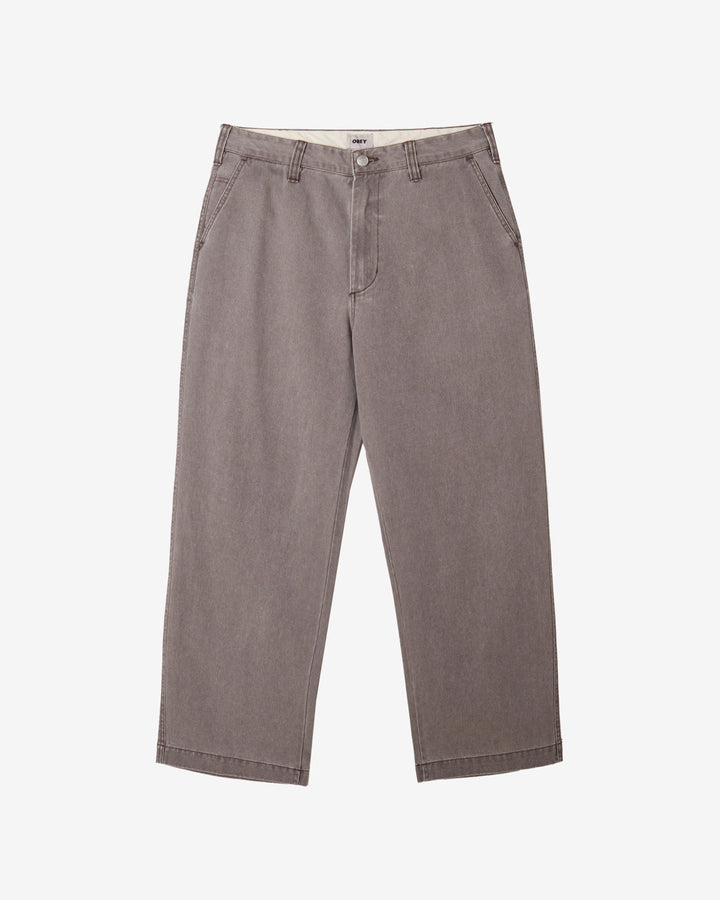 BIGWIG CHINO PANT PIGMENT JAVA BROWN