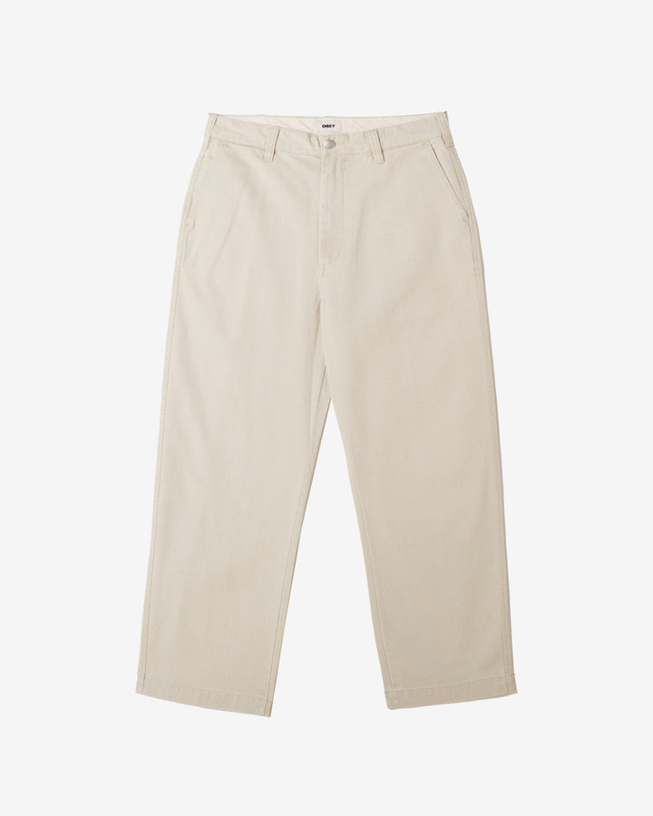 BIGWIG CHINO PANT PIGMENT SILVER GREY