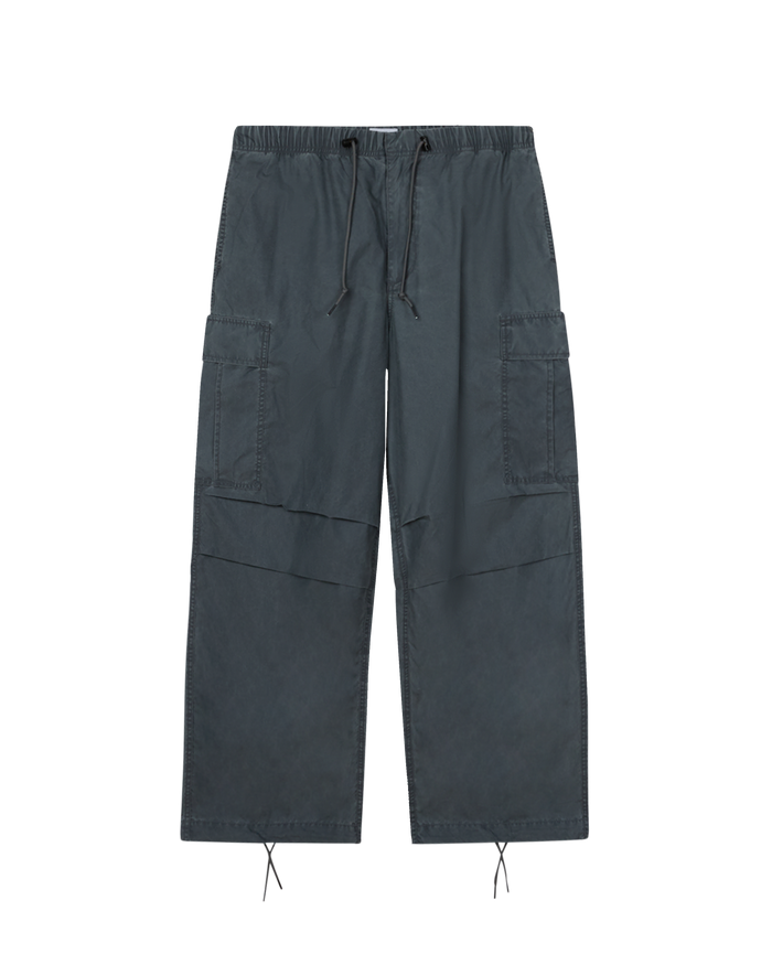 obey giant cargo pant pigment anthracite