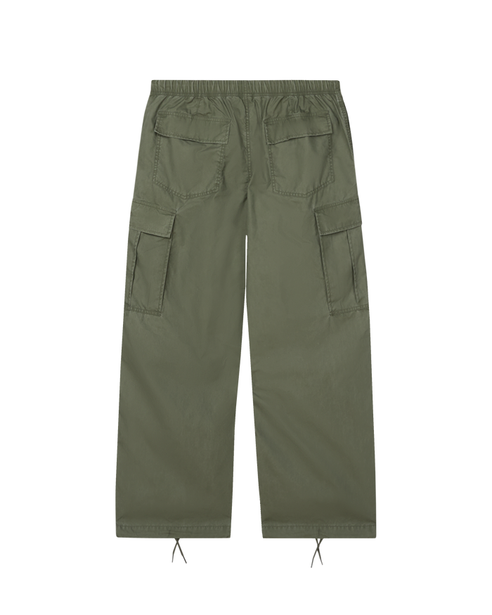 obey giant cargo pant pigment lichen green