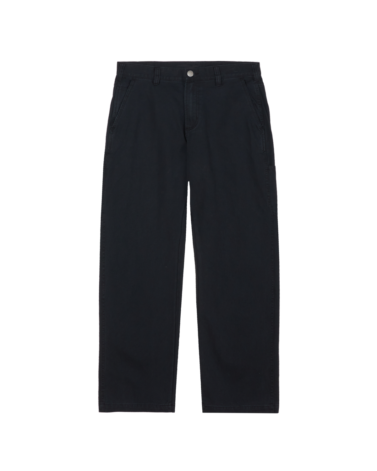 obey big timer carpenter pant anthracite faded wash