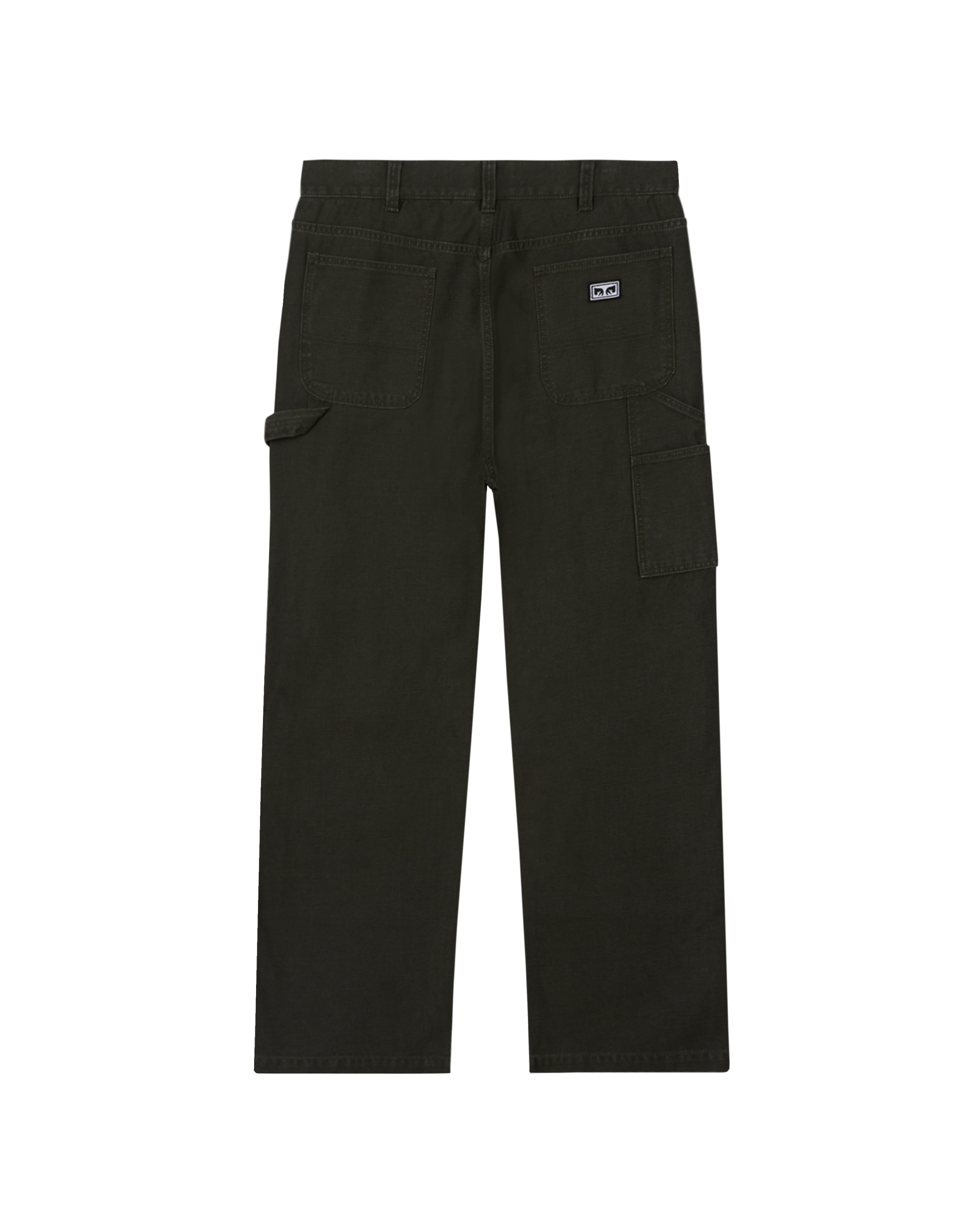 obey big timer twill double knee carpenter rosin faded wash (zoomed)