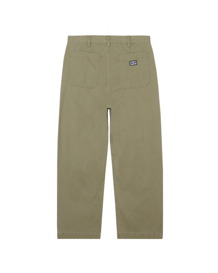obey-commons-pant-vetiver-faded-wash - alternate view