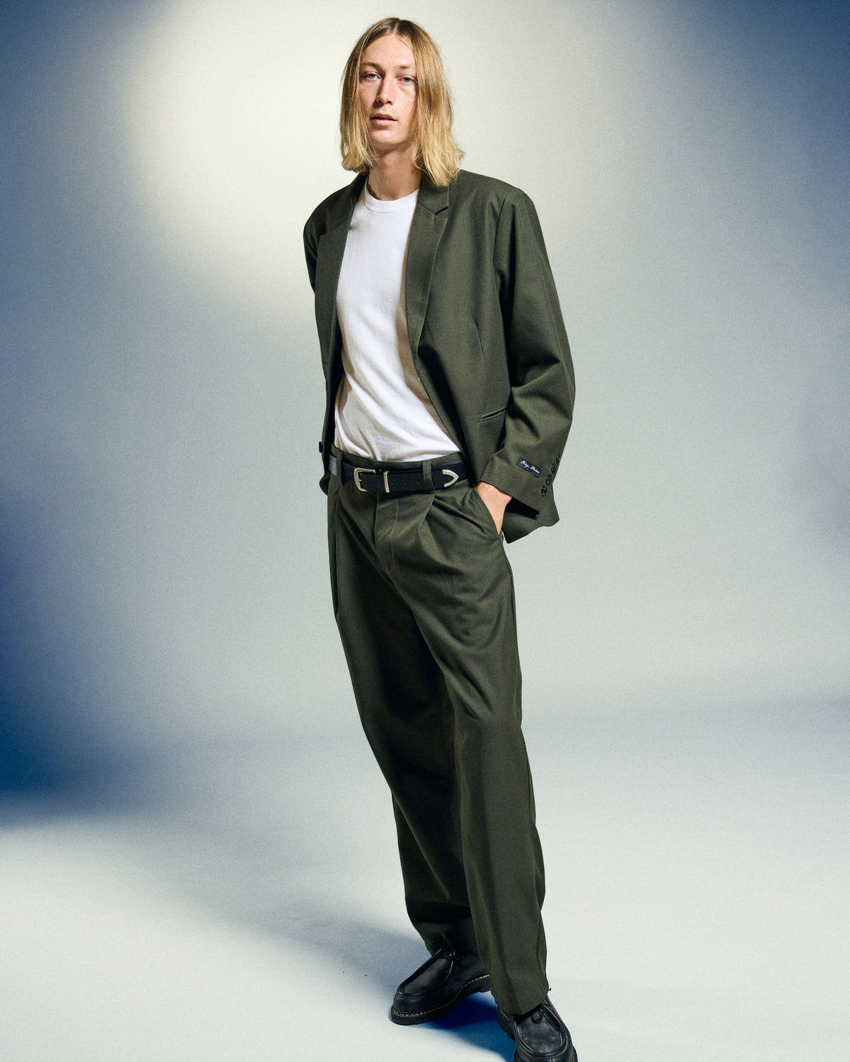 ARMEL PLEATED PANT