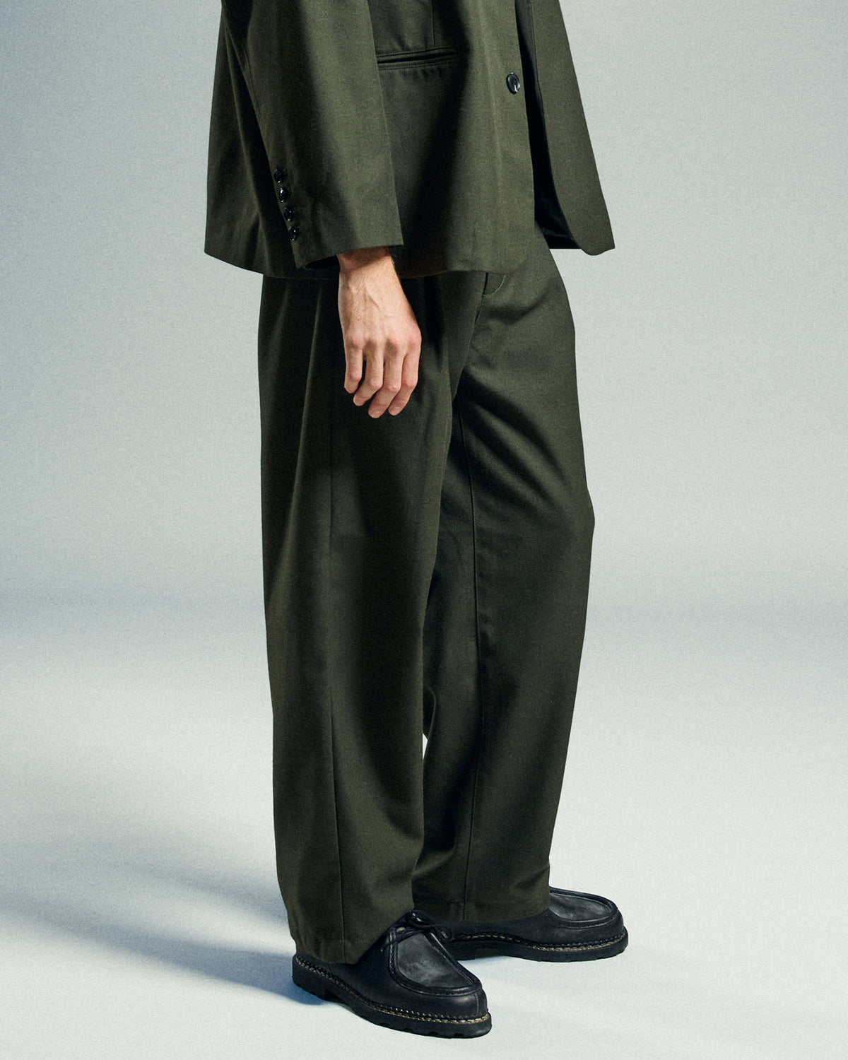 ARMEL PLEATED PANT - alternate view