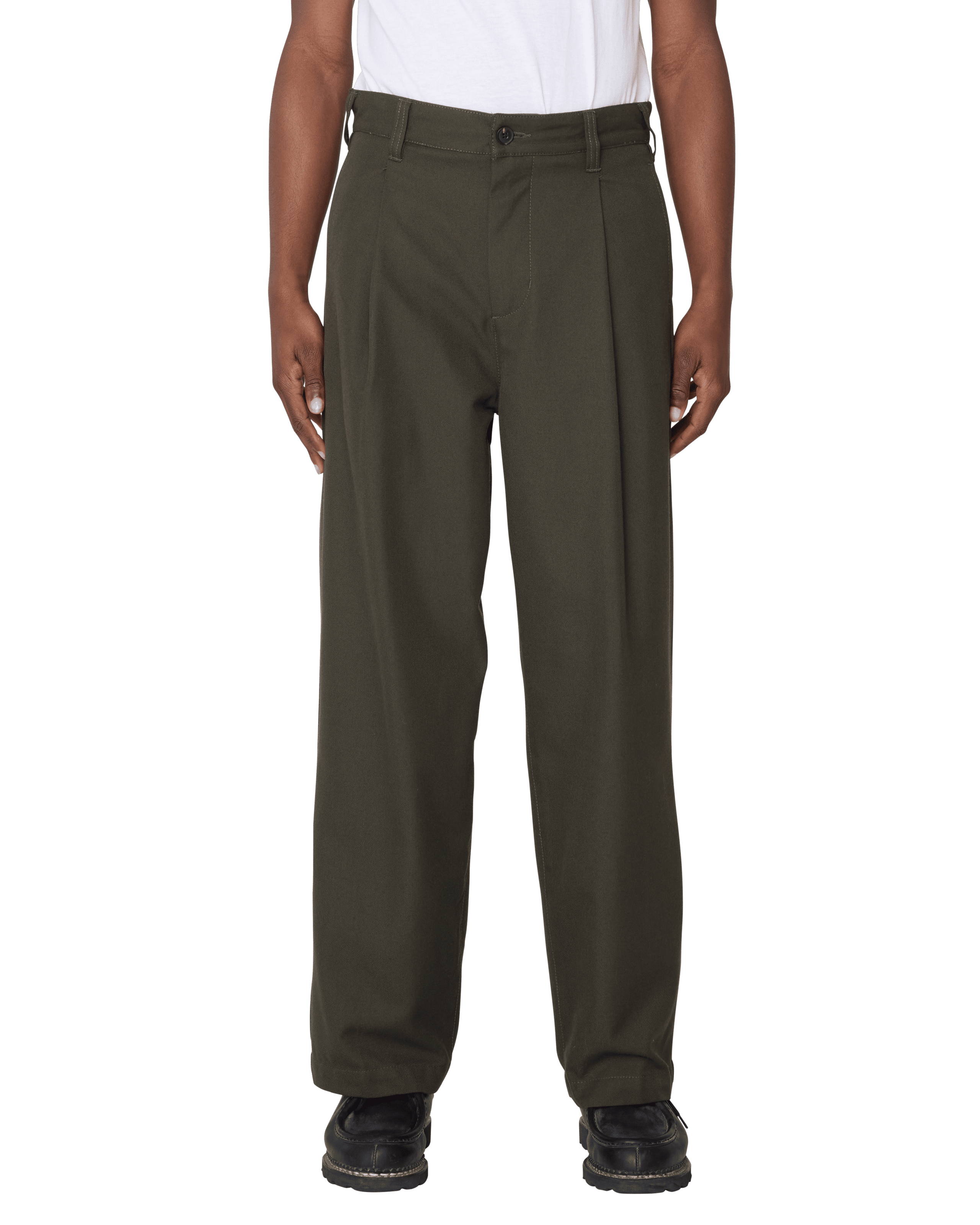 ARMEL PLEATED PANT