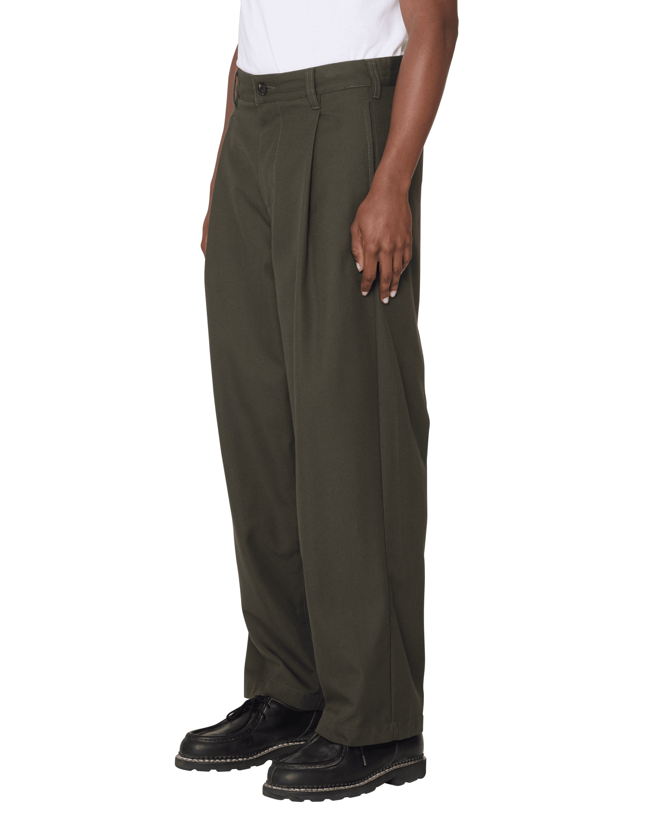 ARMEL PLEATED PANT