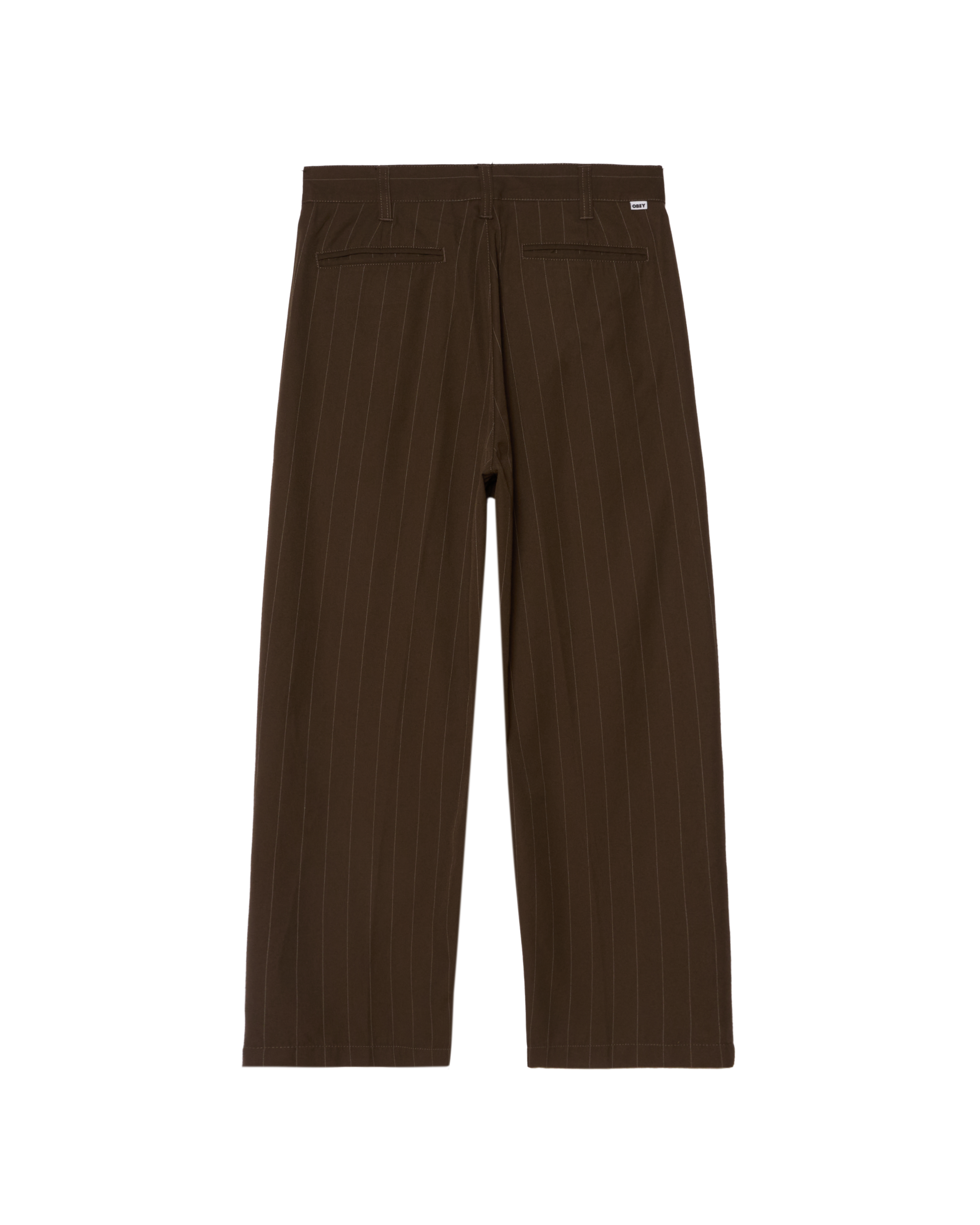 DEAN STRIPE PLEATED PANT