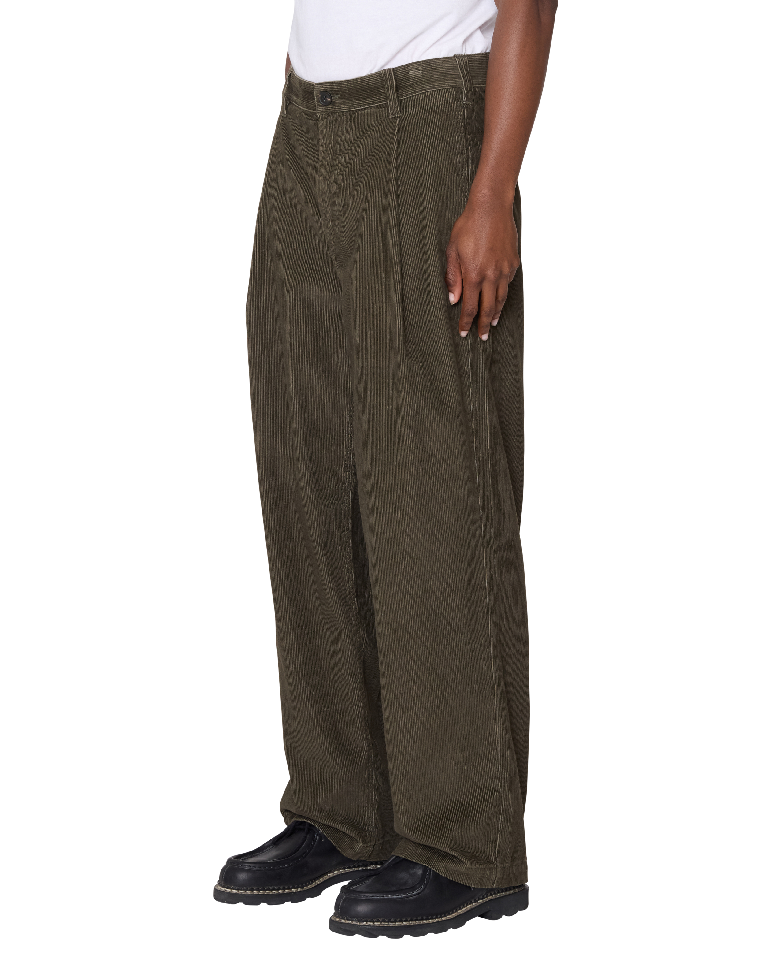 DEAN FADED WASH CORD PANT