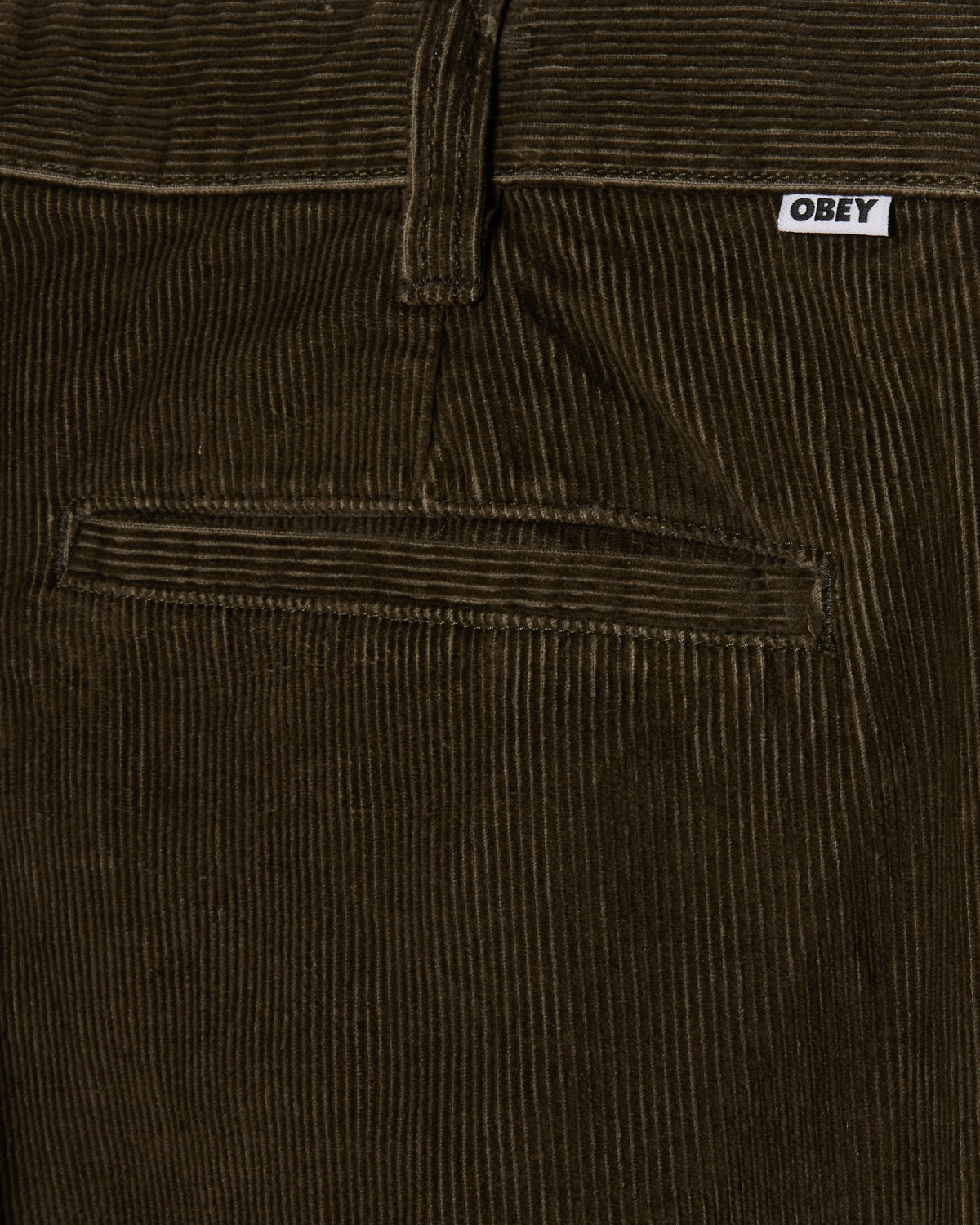 DEAN FADED WASH CORD PANT