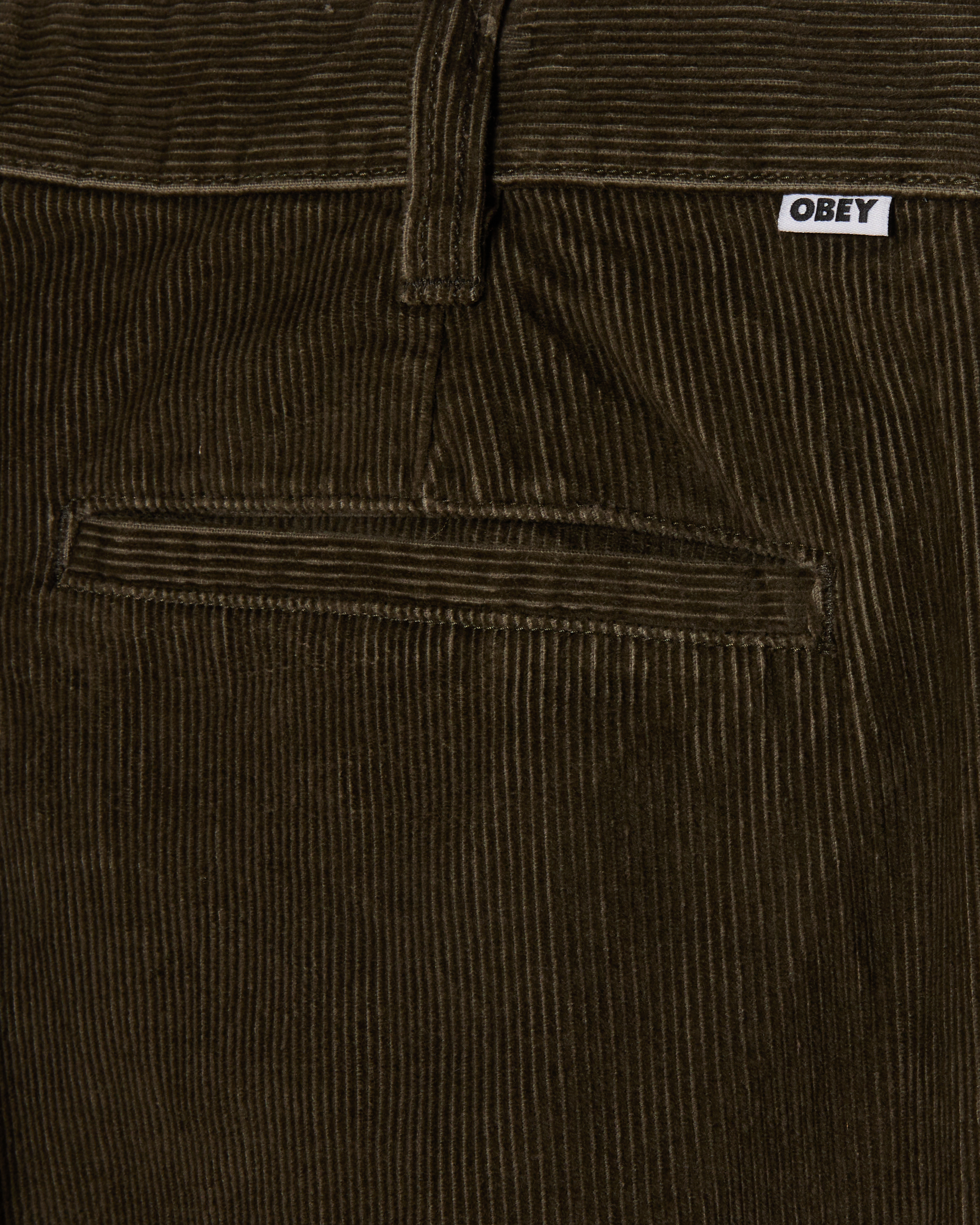 DEAN FADED WASH CORD PANT