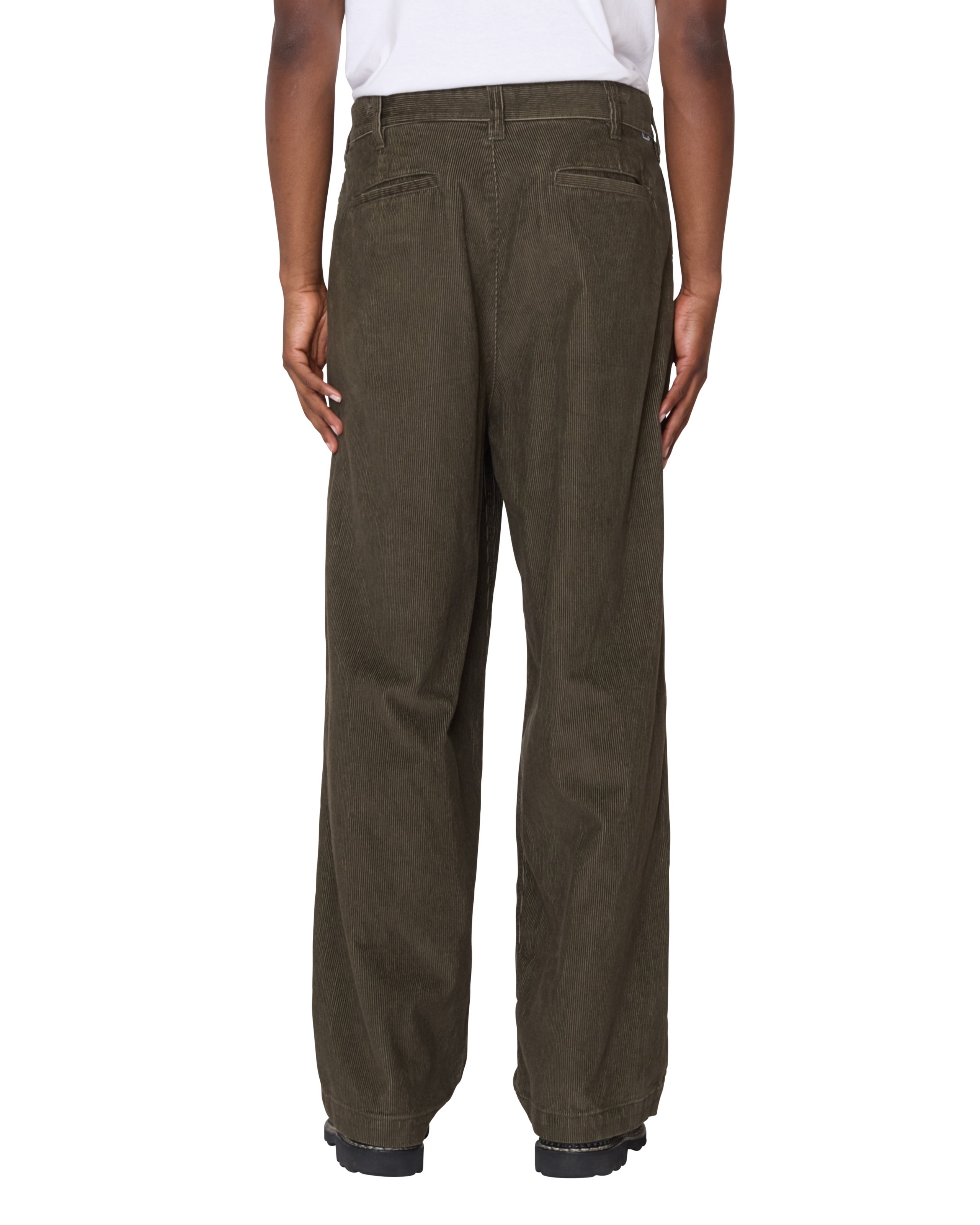 DEAN FADED WASH CORD PANT