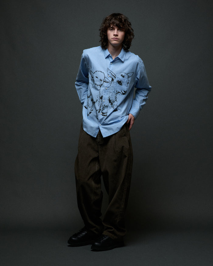 DEAN FADED WASH CORD PANT - alternate view