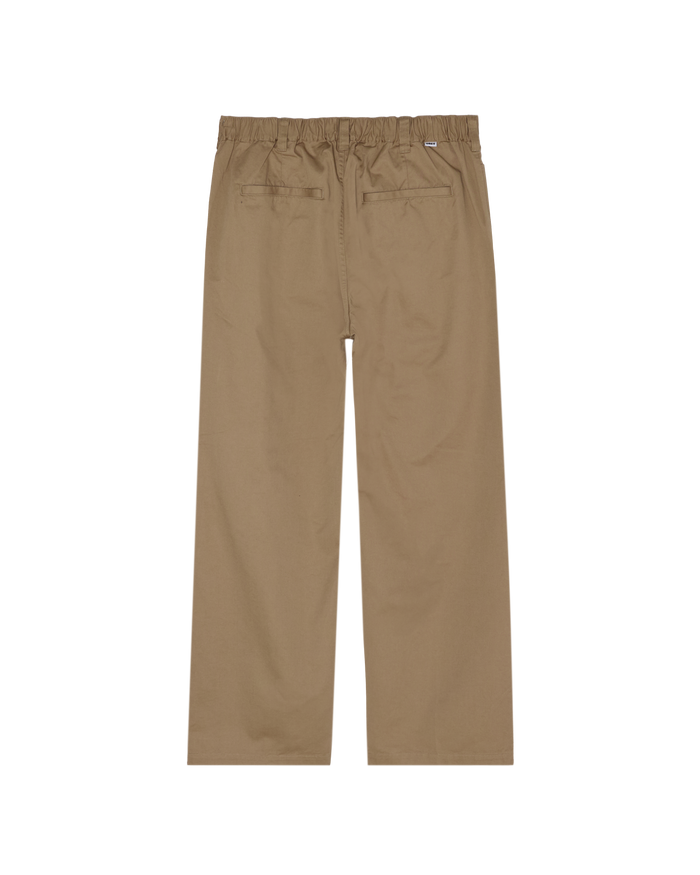 obey-foster-pleated-pant-dune - alternate view