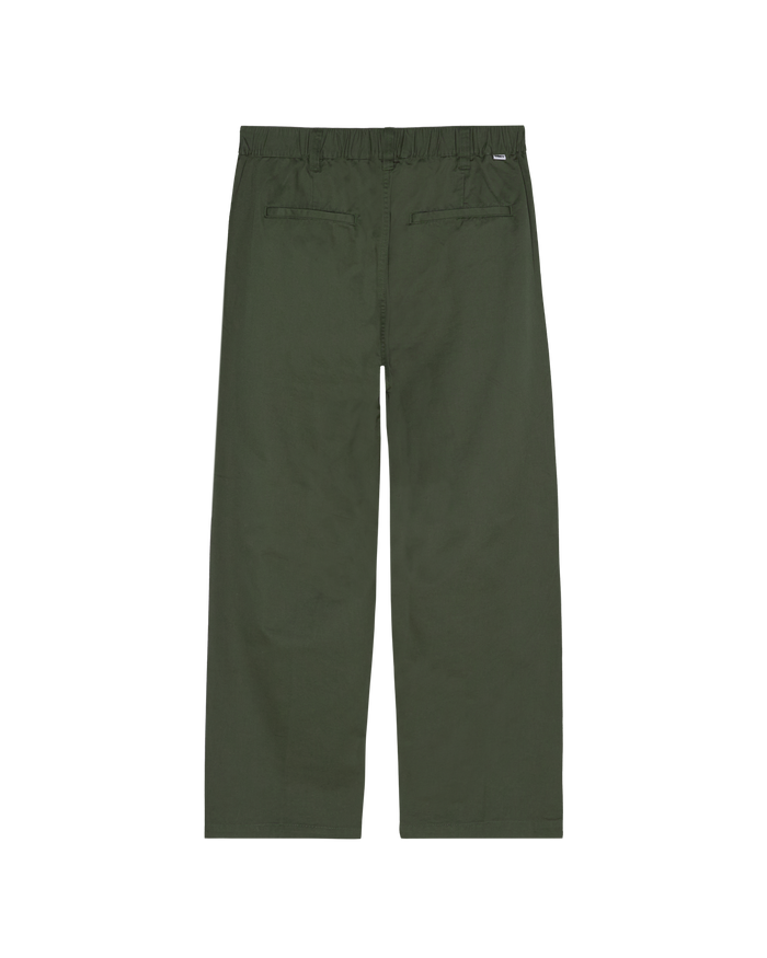 obey-foster-pleated-pant-thyme - alternate view