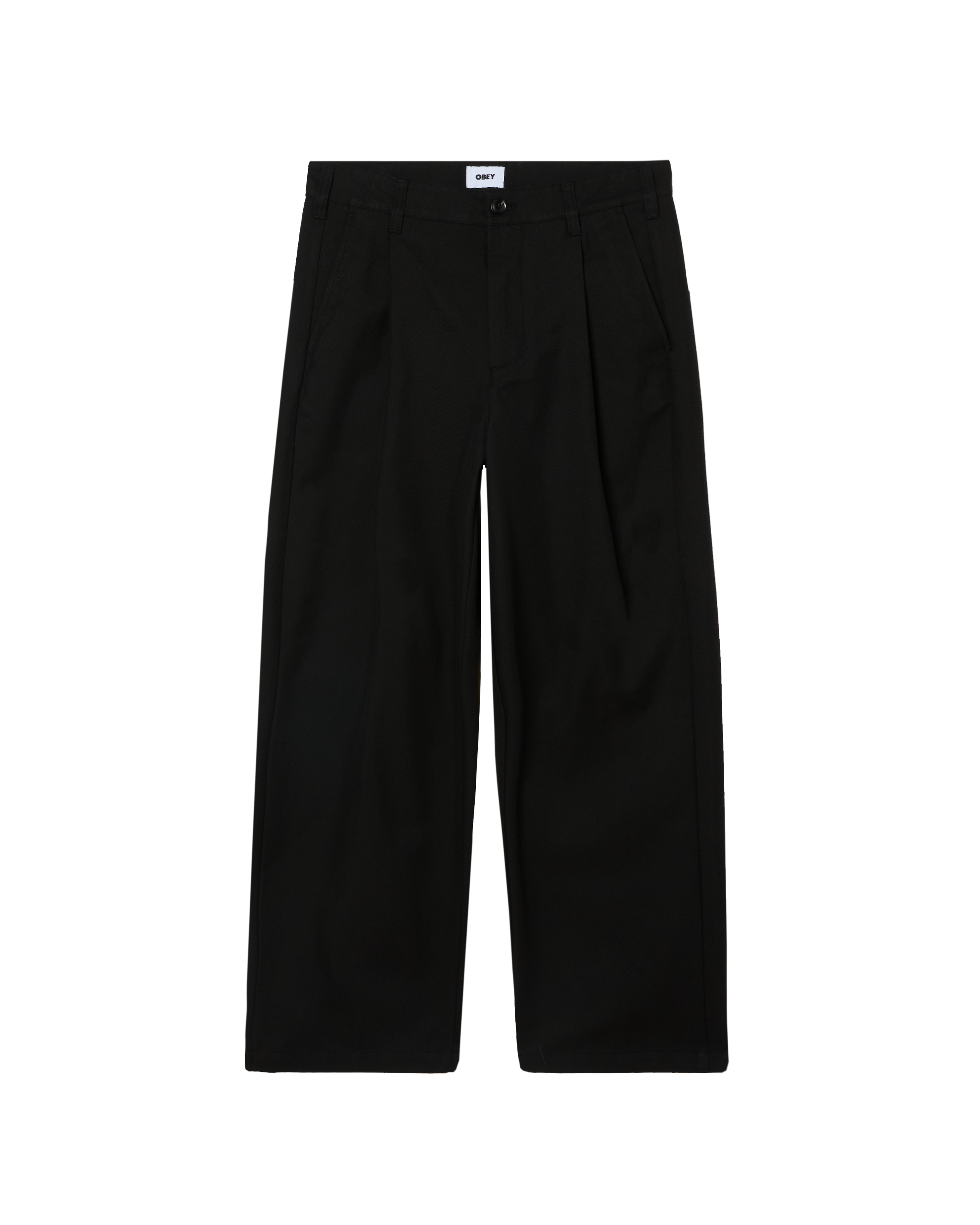 obey-dean-pleated-pant-black (zoomed)