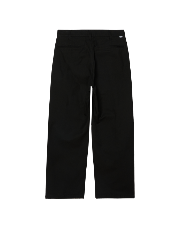 obey-dean-pleated-pant-black - alternate view