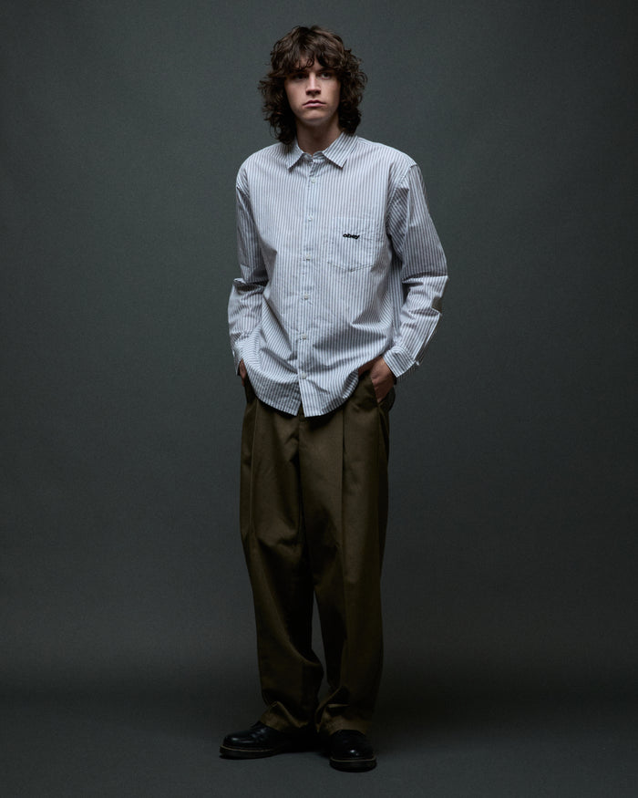 DEAN PLEATED PANT - alternate view