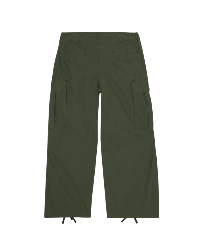 obey-baggy-cargo-pant-thyme-faded-wash - alternate view