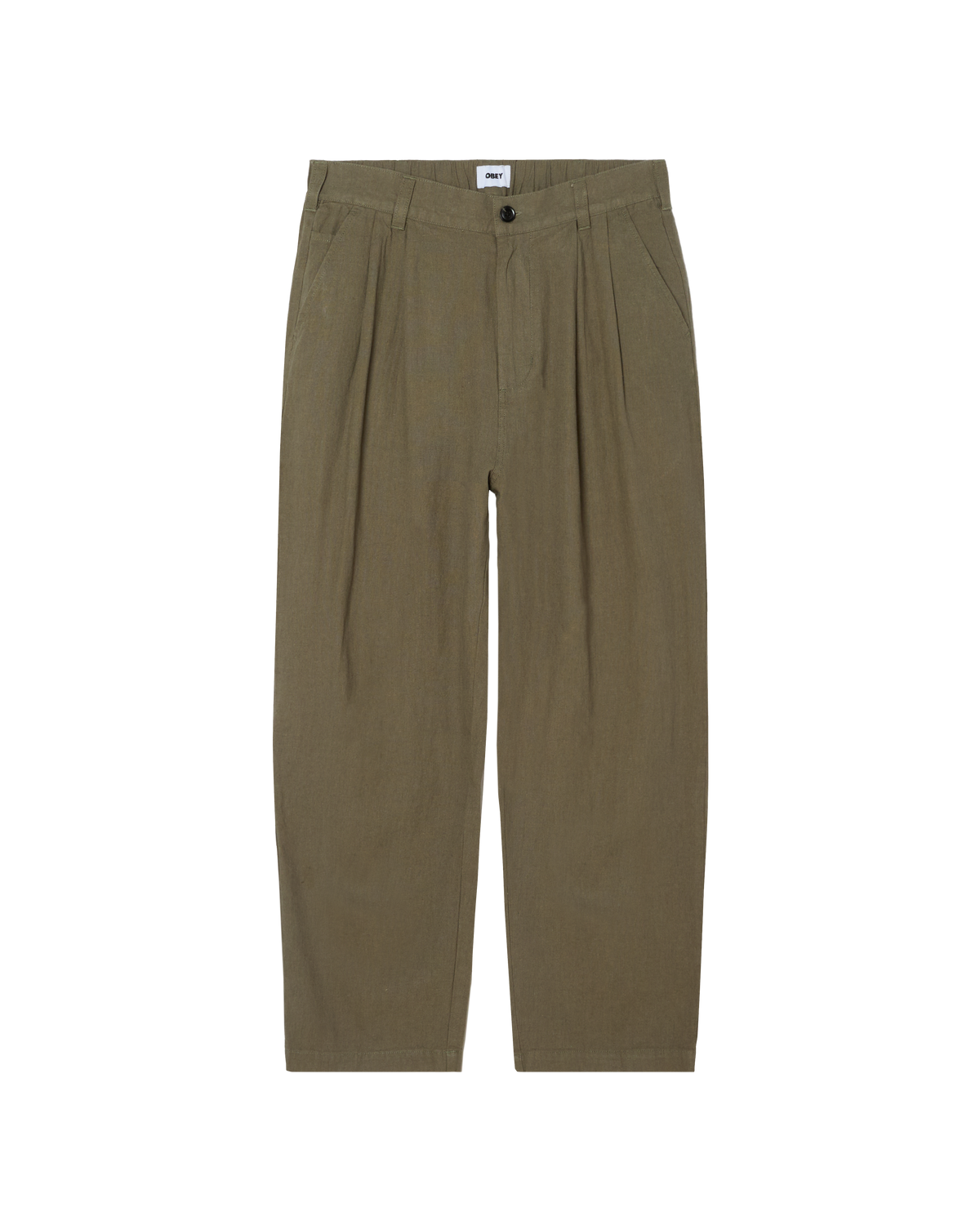 obey-foster-pleated-linen-pant-smokey-olive