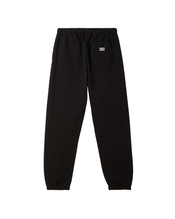 EST. WORKS EYES SWEATPANT Black