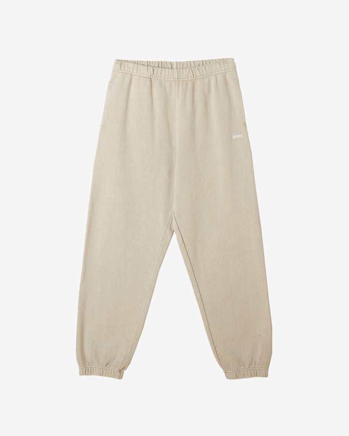 LOWERCASE PIGMENT SWEATPANT PIGMENT ABBEY STONE