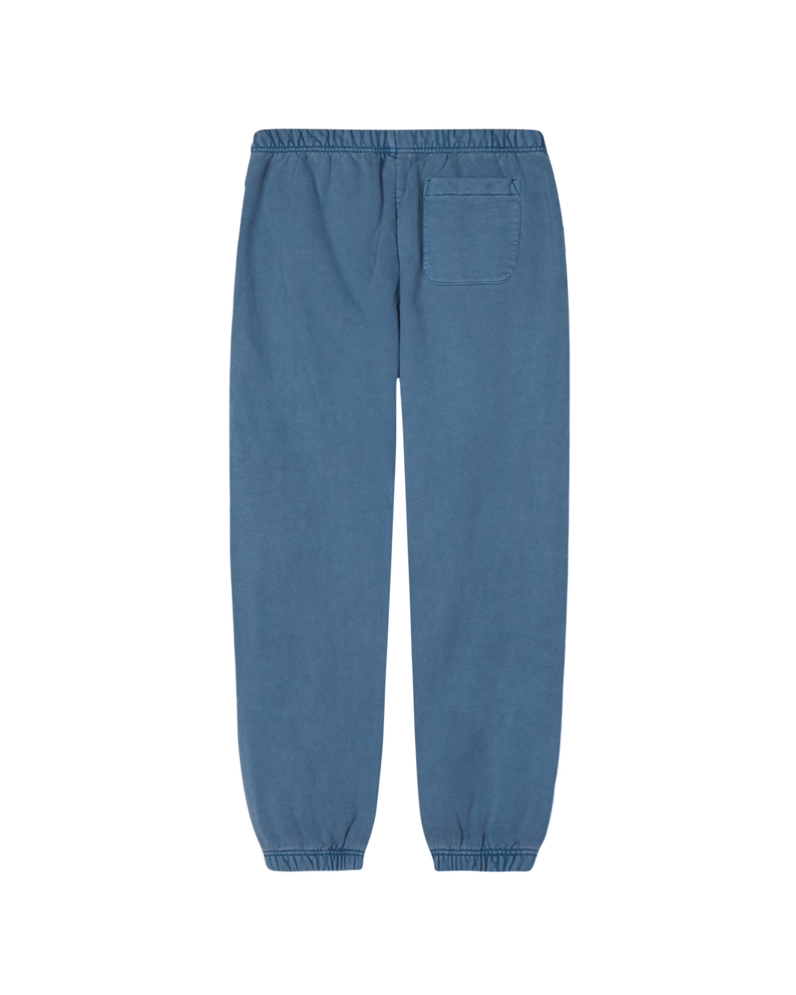 obey lowercase pigment sweatpant pigment coronet blue (zoomed)