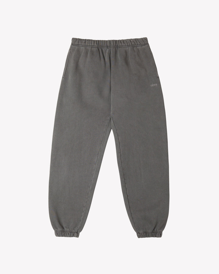 LOWERCASE PIGMENT SWEATPANT PIGMENT DIGITAL BLACK