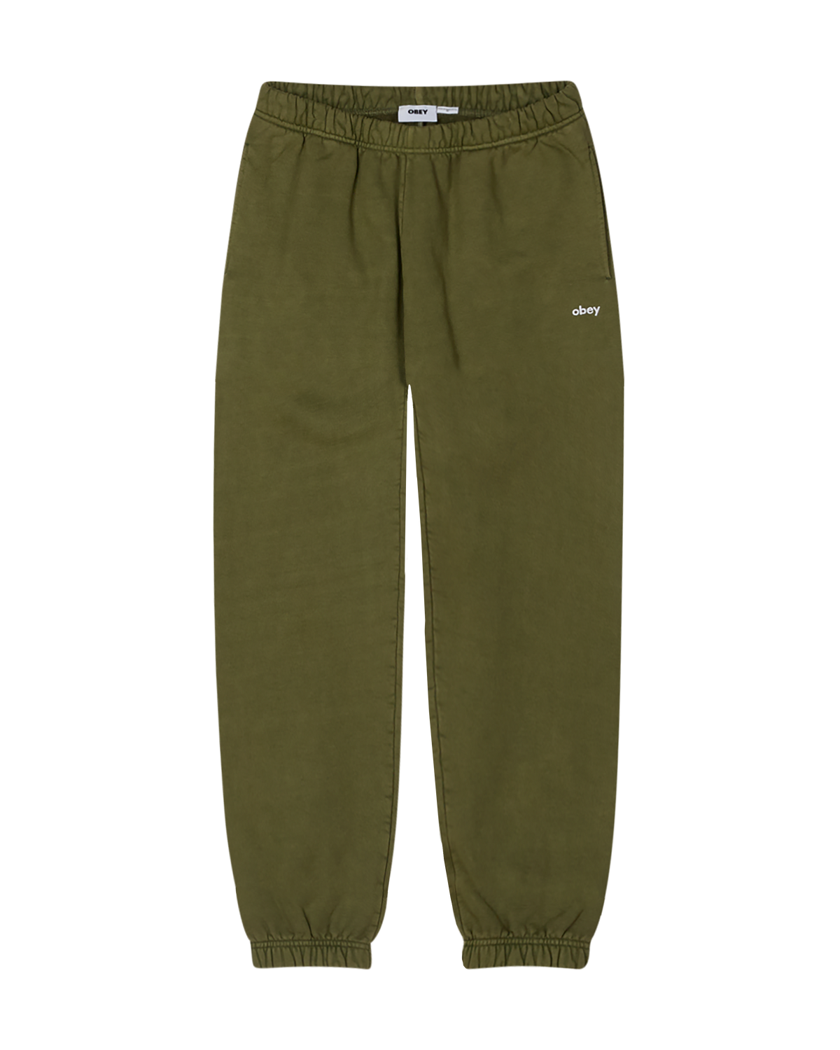 LOWERCASE PIGMENT SWEATPANT PIGMENT MOSS GREEN
