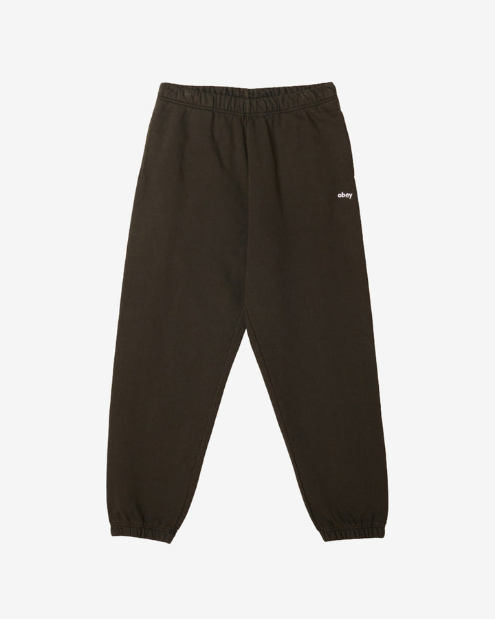 LOWERCASE PIGMENT SWEATPANT PIGMENT ROSIN