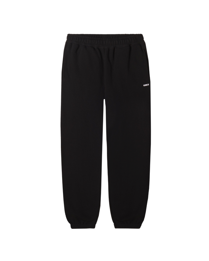 obey est works bold sweatpant black