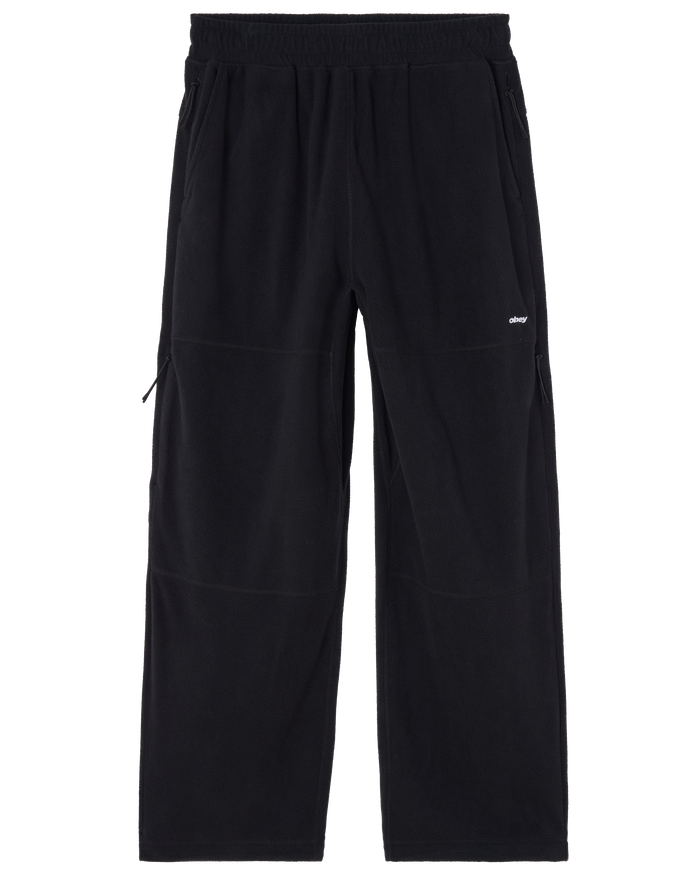 obey-vetta-polar-fleece-pant-black