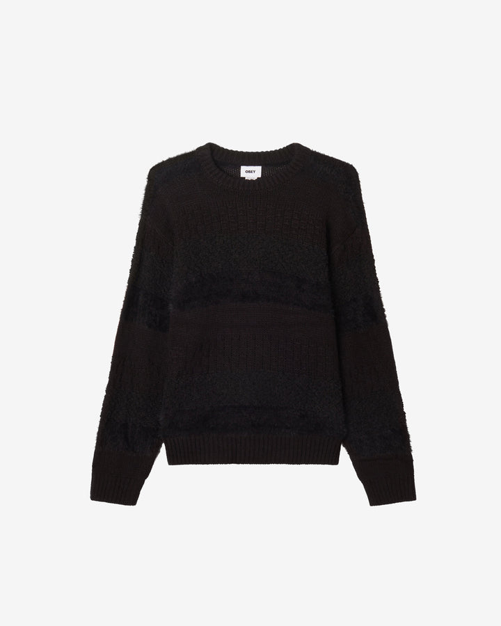 CHARLES SWEATER BLACK MULTI