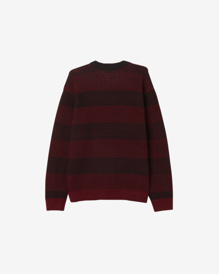 obey jason sweater zinfandel multi