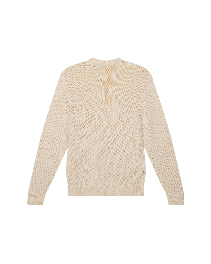 obey phim sweater unbleached