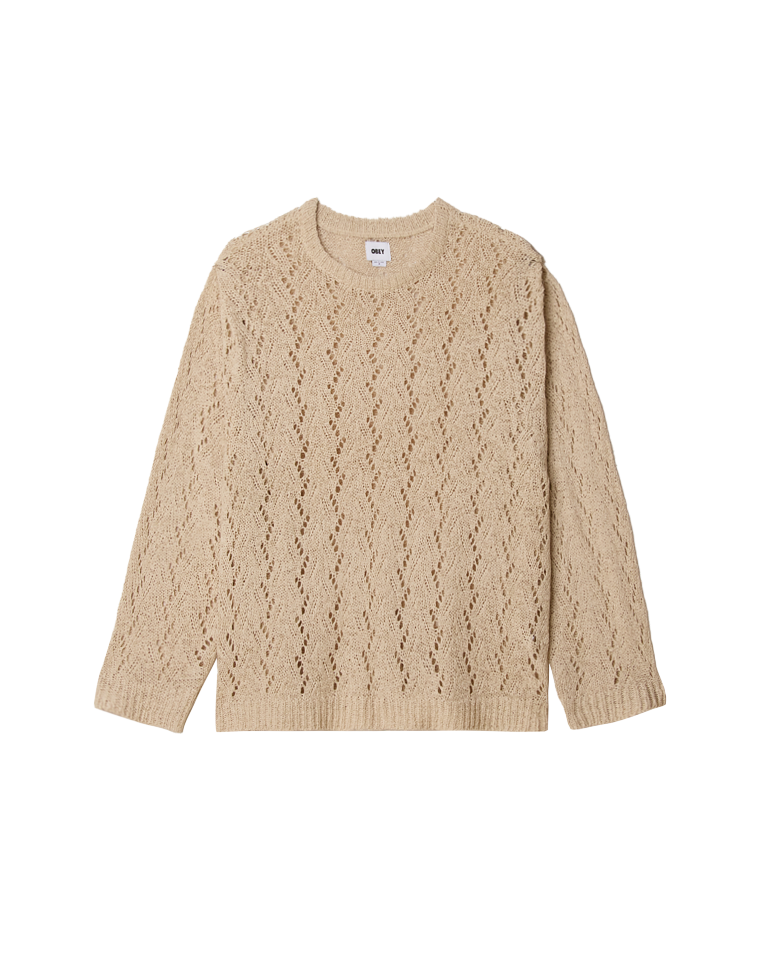 obey shimoda sweater natural