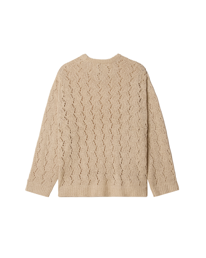 obey shimoda sweater natural