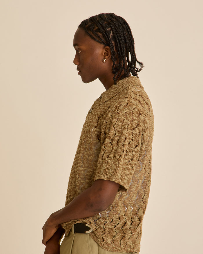 ANDRE POLO SWEATER