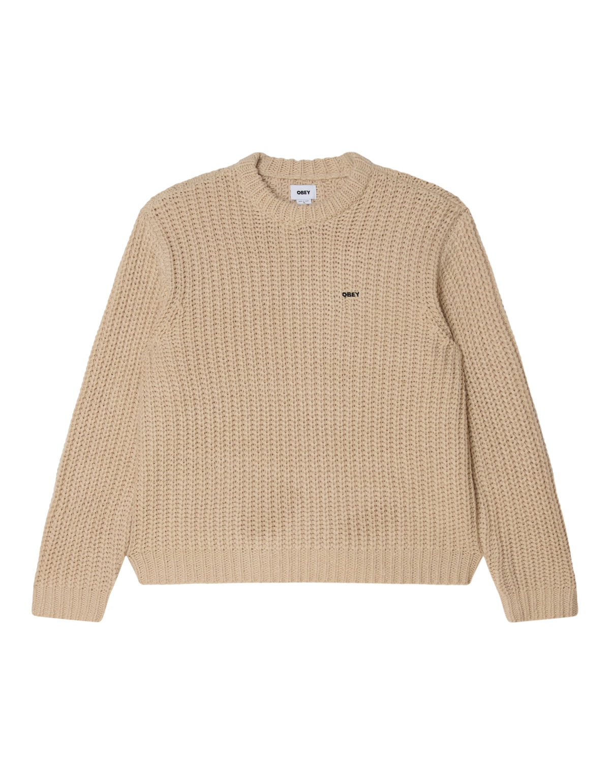 OBEY BOLD CHUNKY SWEATER