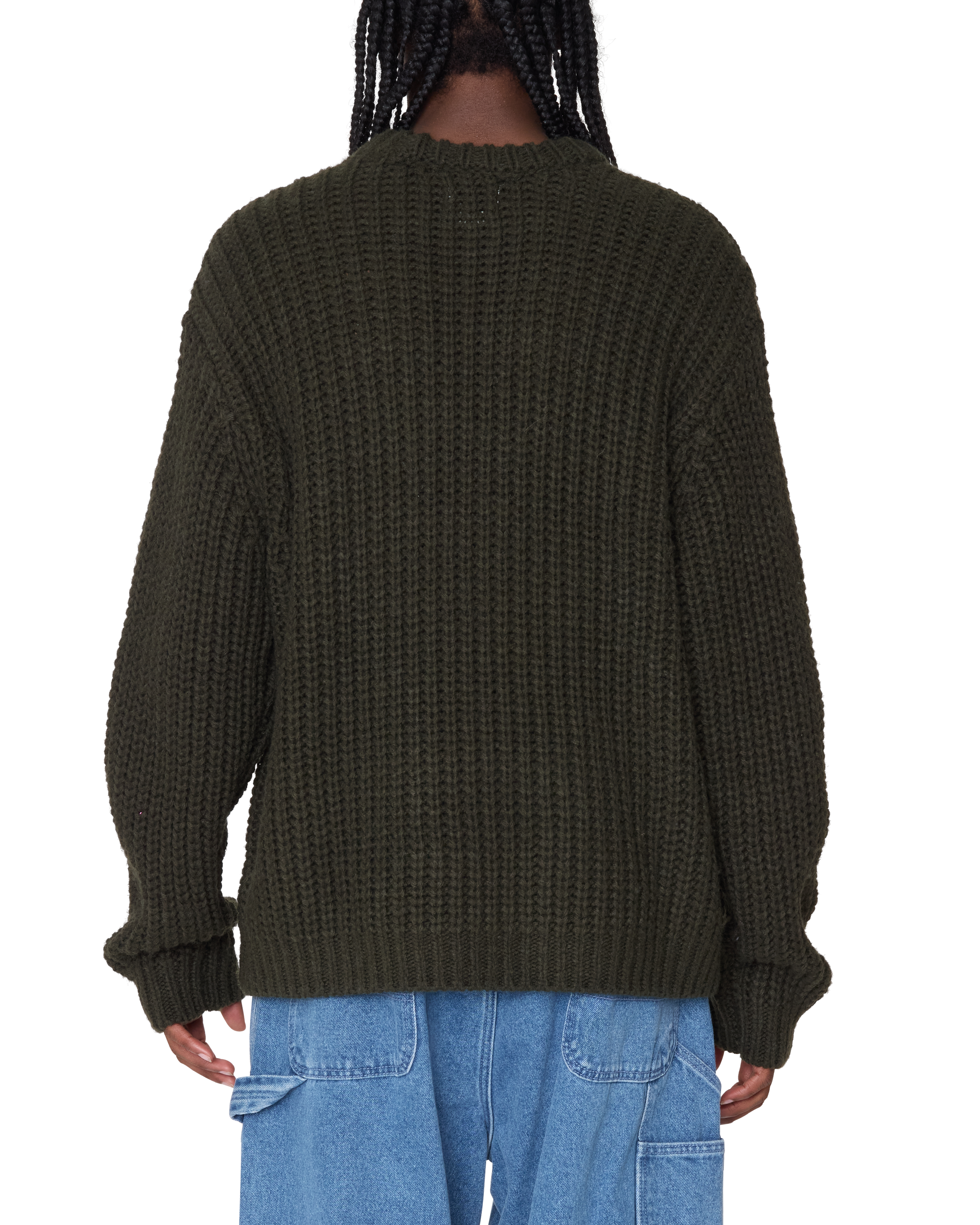 OBEY BOLD CHUNKY SWEATER