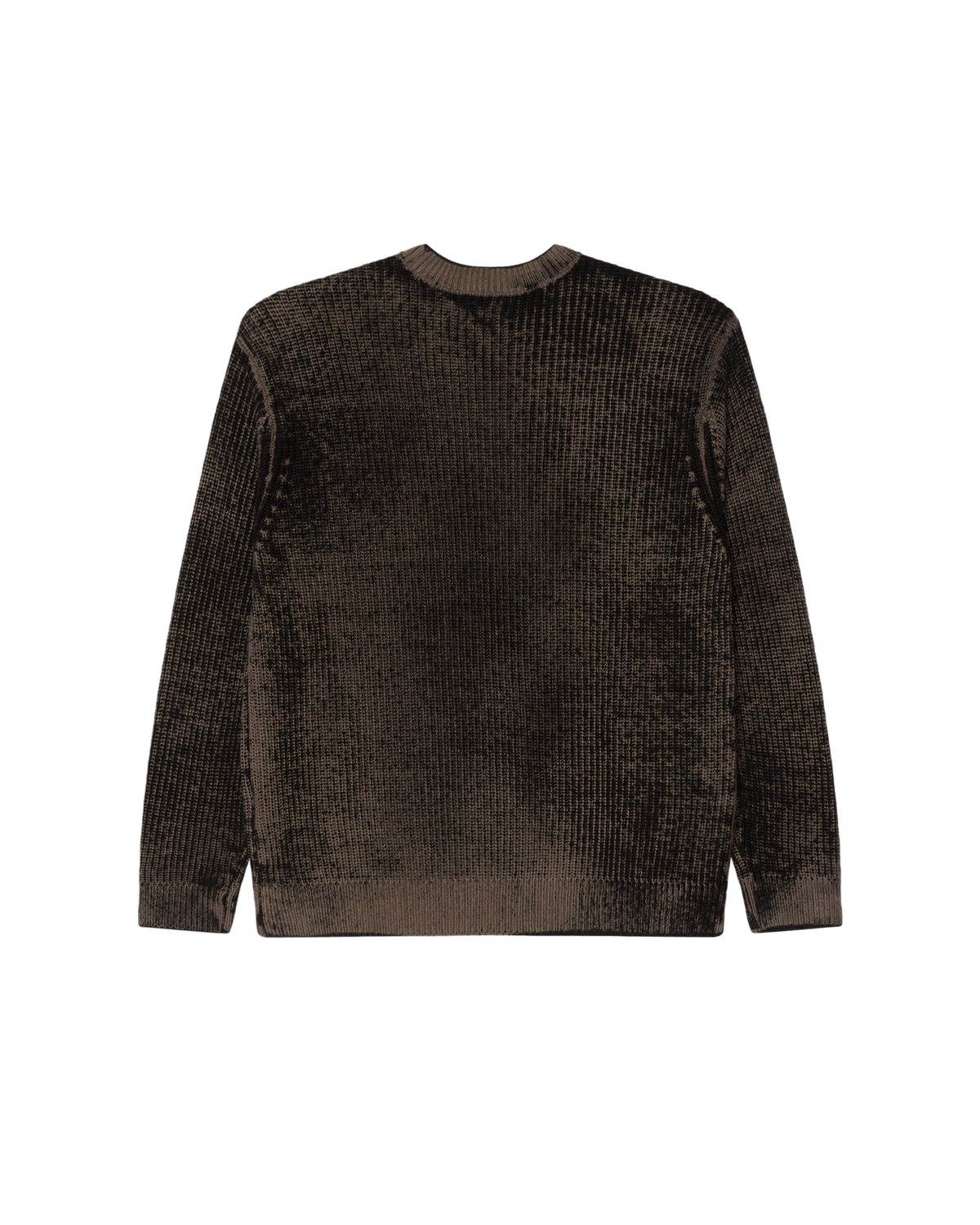 OBEY SPRAY EFFECT SWEATER
