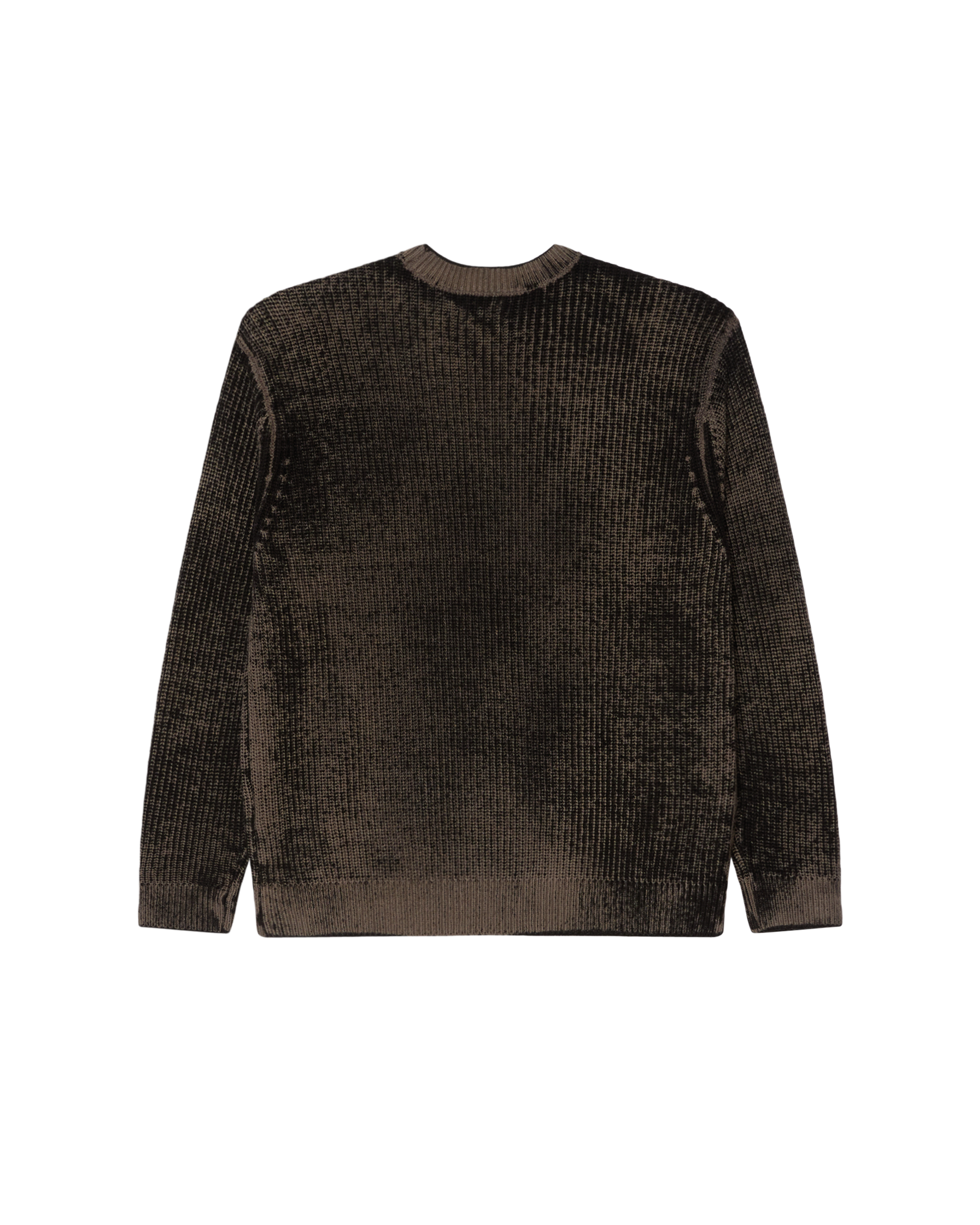 OBEY SPRAY EFFECT SWEATER